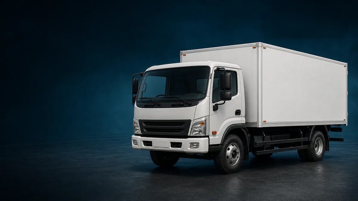 Xe hạng C1: Xe tải 3,5 – 7,5 tấn
