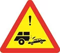 W.244: Đoạn đường hay xảy ra tai nạn