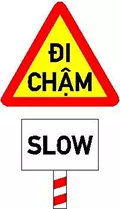 W.245b: Đi chậm