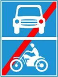 R.404b: Hết đường dành cho xe ô tô, xe máy