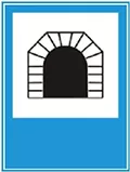 R.E,11a: Báo hiệu có hầm chui