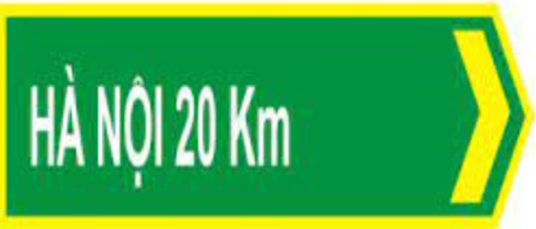 I.415: Mũi tên chỉ hướng đi