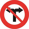 P.137: Cấm rẽ trái và rẽ phải