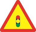 W.209: Giao nhau có tín hiệu đèn