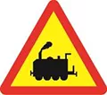W.211a: Giao nhau với đường sắt không có rào chắn