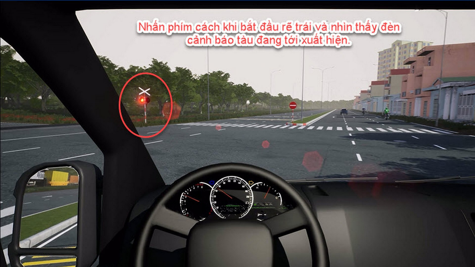 Ảnh gợi ý mốc bấm của tình huống 101
