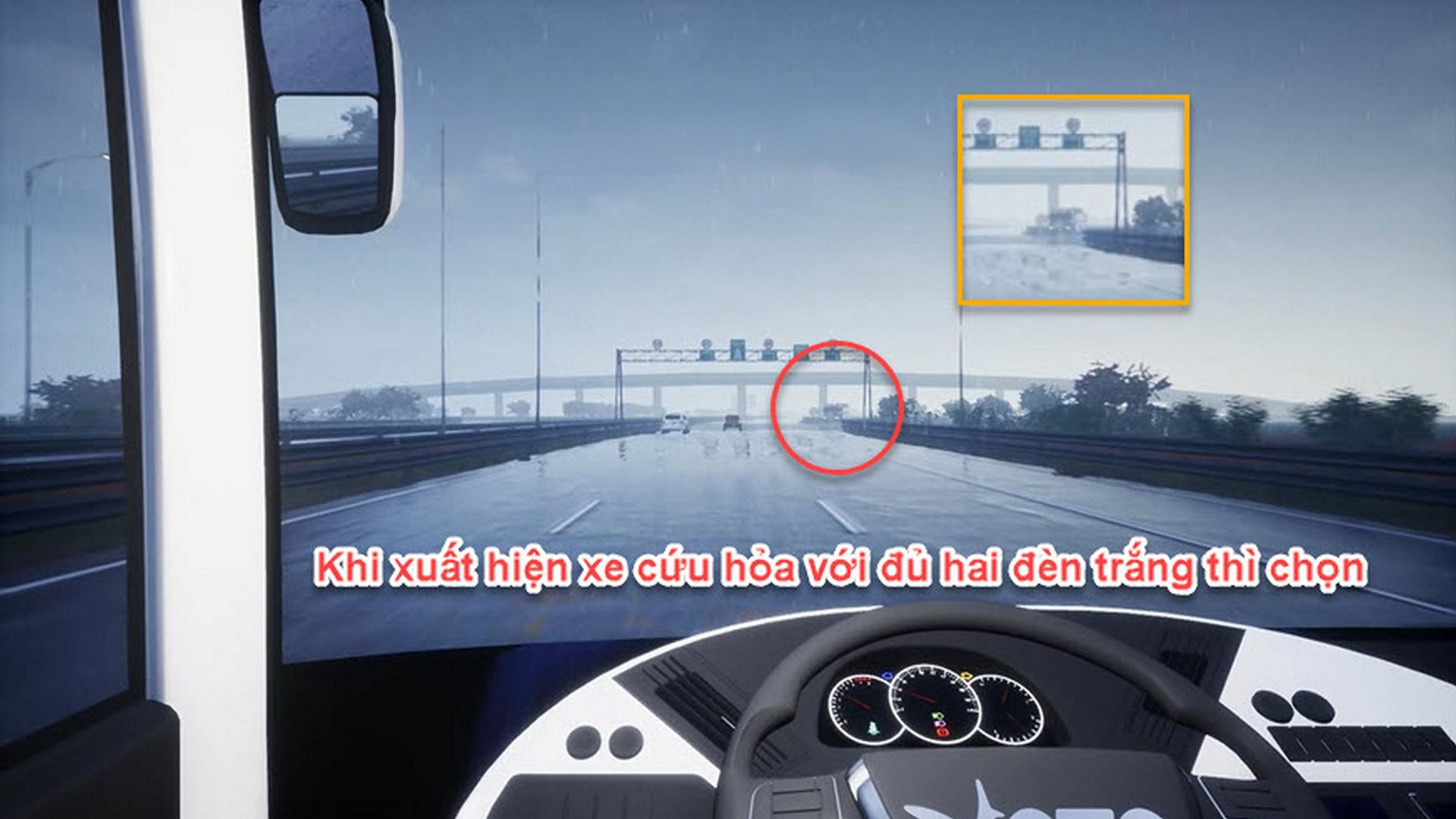 Ảnh gợi ý mốc bấm của tình huống 102