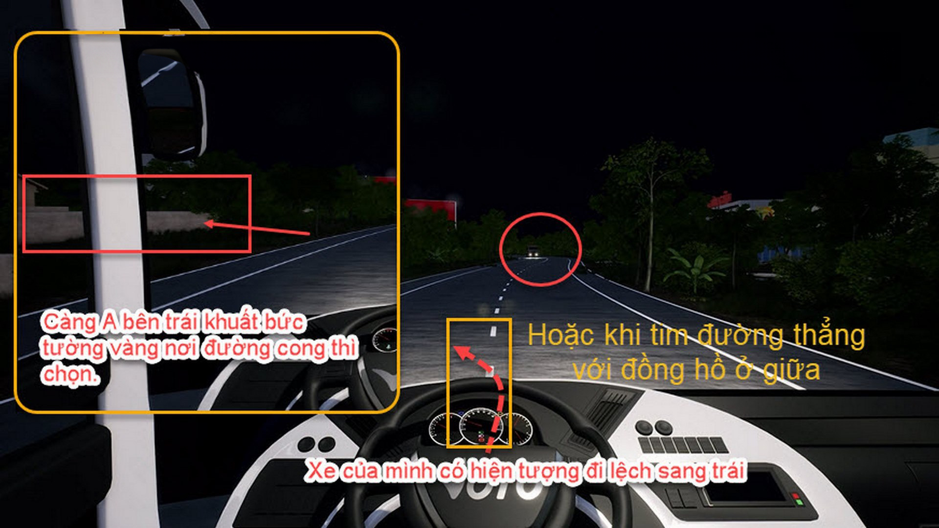 Ảnh gợi ý mốc bấm của tình huống 105