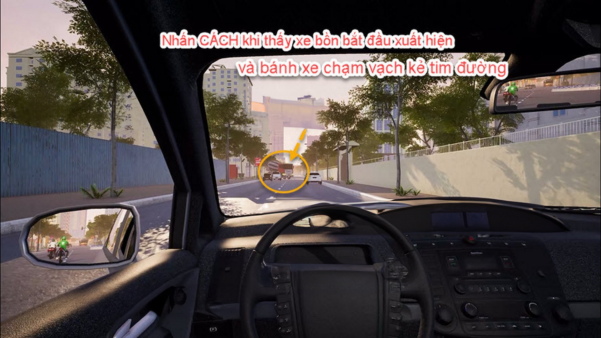 Ảnh gợi ý mốc bấm của tình huống 11