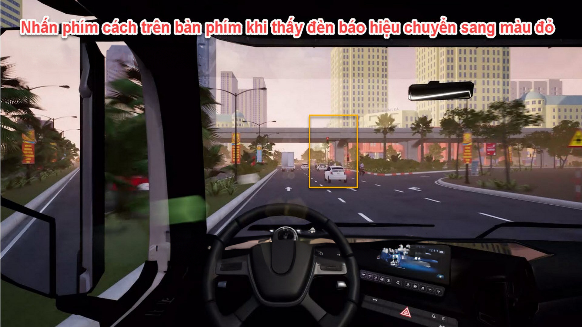 Ảnh gợi ý mốc bấm của tình huống 110