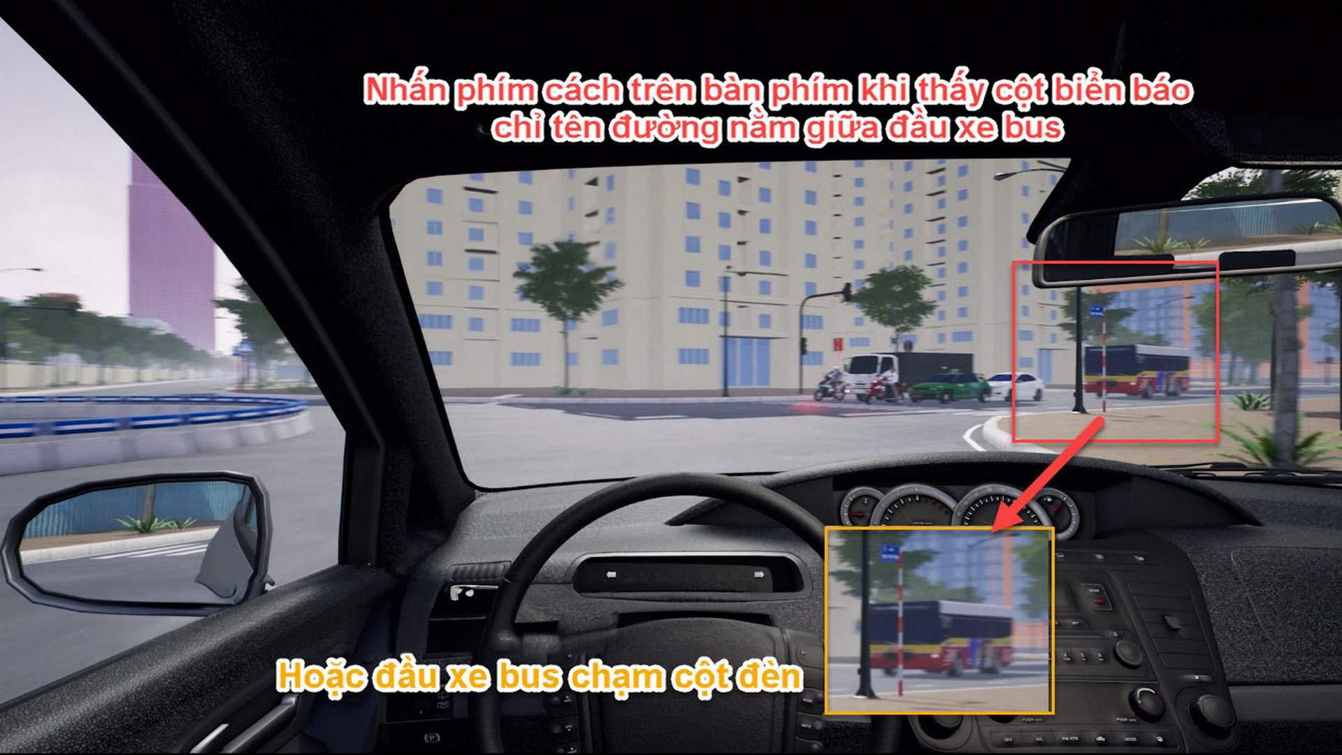 Ảnh gợi ý mốc bấm của tình huống 17