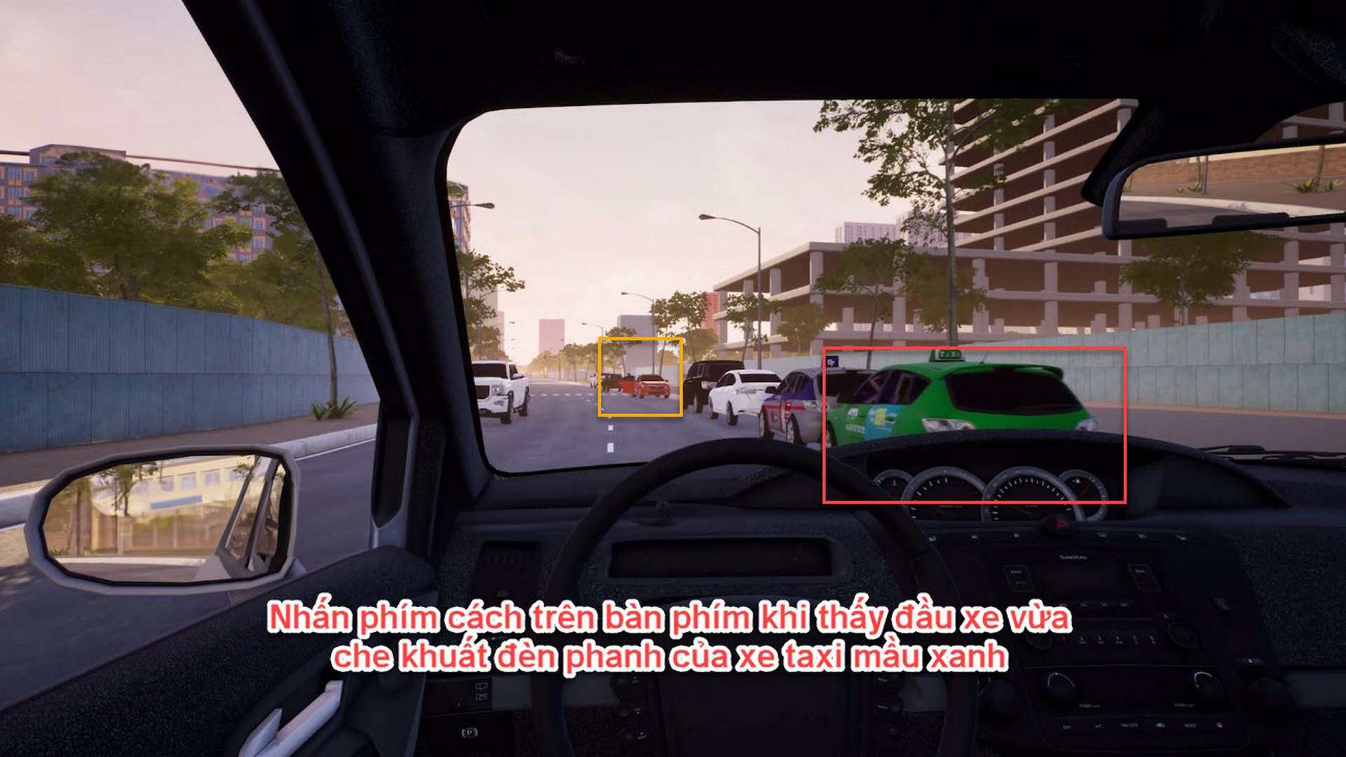 Ảnh gợi ý mốc bấm của tình huống 19