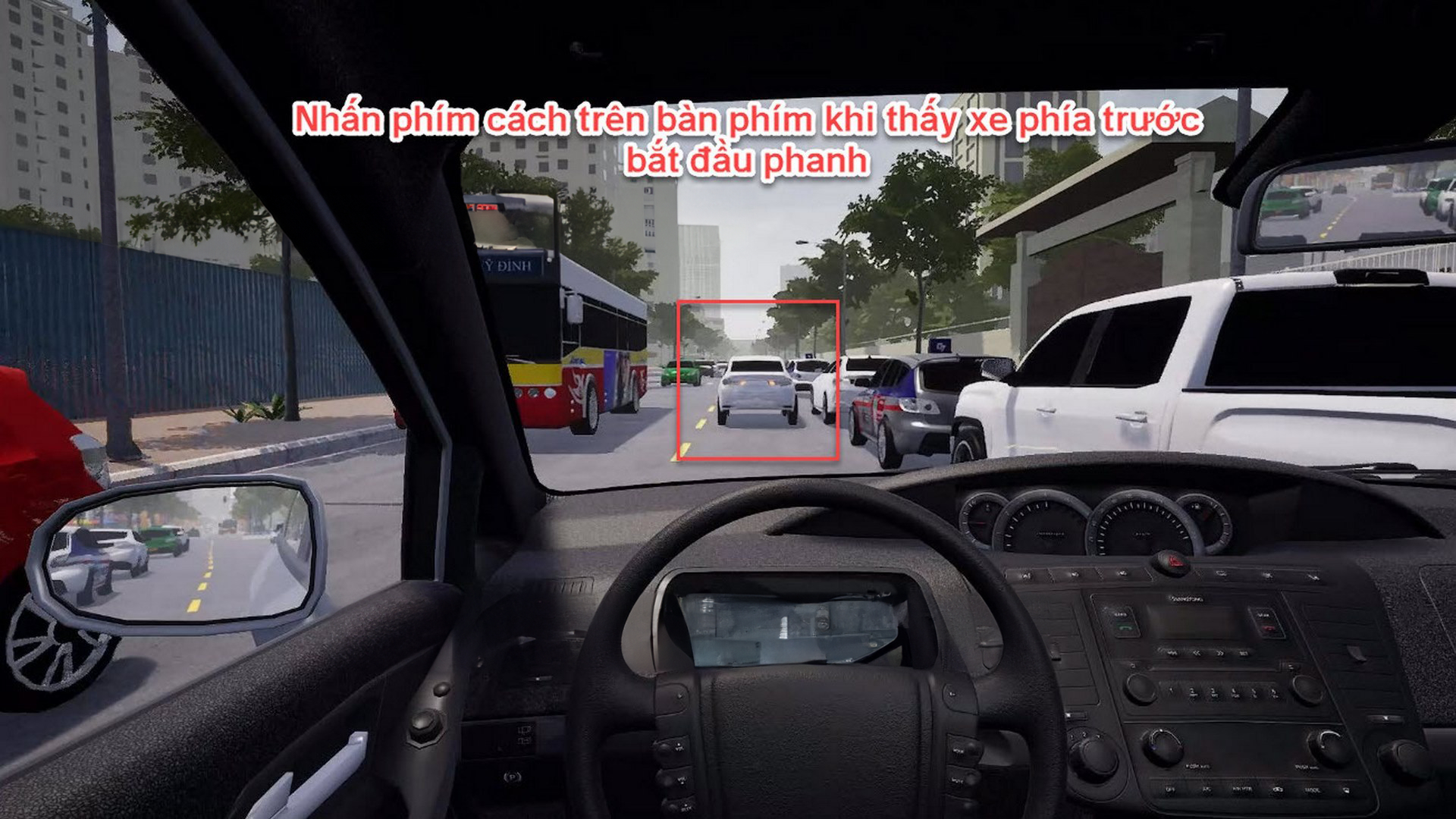 Ảnh gợi ý mốc bấm của tình huống 21