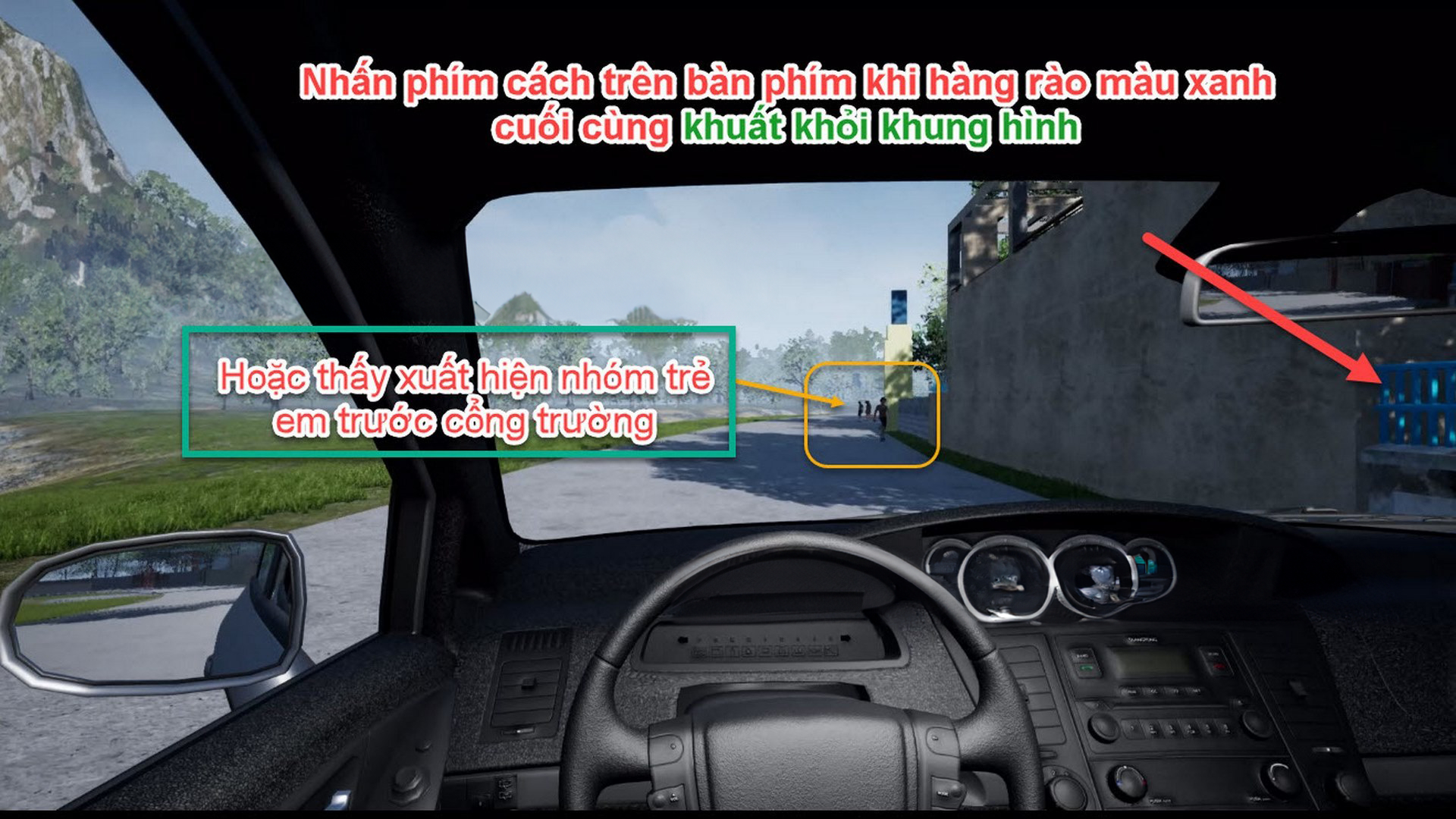 Ảnh gợi ý mốc bấm của tình huống 33