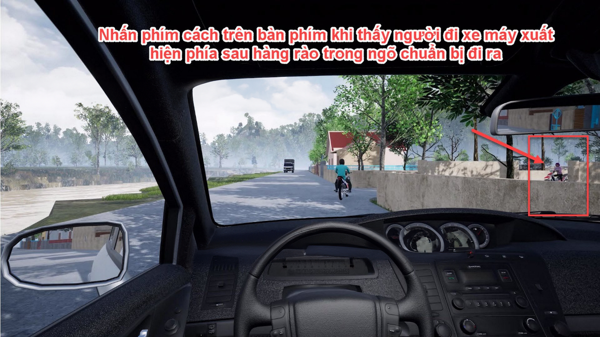 Ảnh gợi ý mốc bấm của tình huống 36