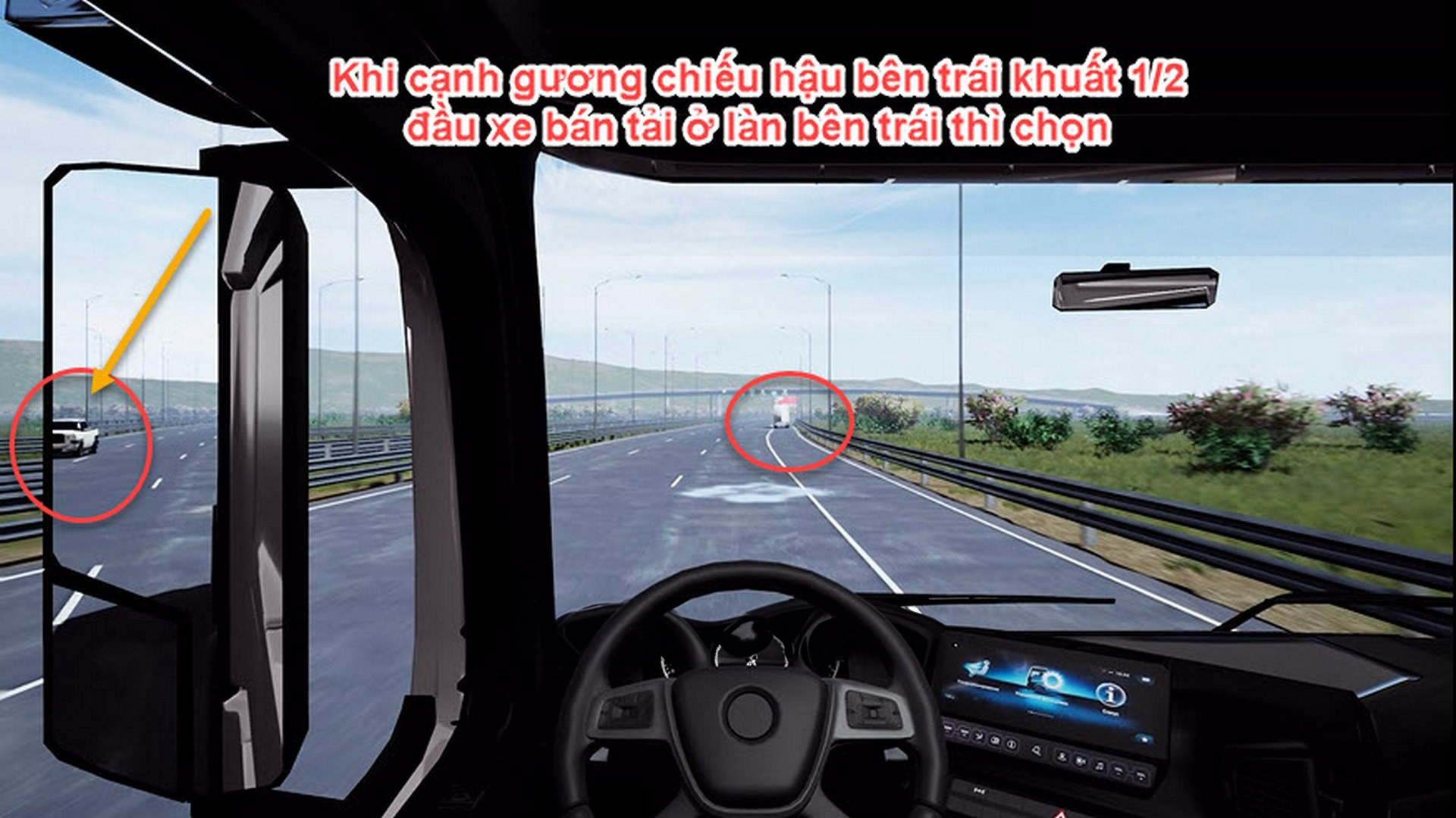Ảnh gợi ý mốc bấm của tình huống 52
