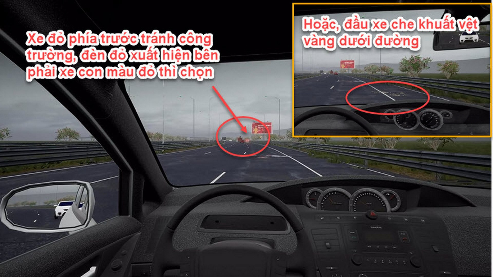 Ảnh gợi ý mốc bấm của tình huống 57