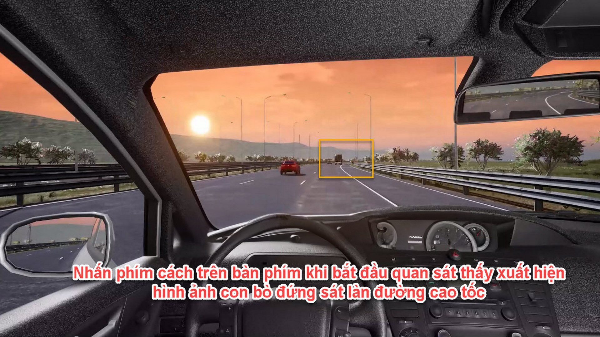 Ảnh gợi ý mốc bấm của tình huống 63
