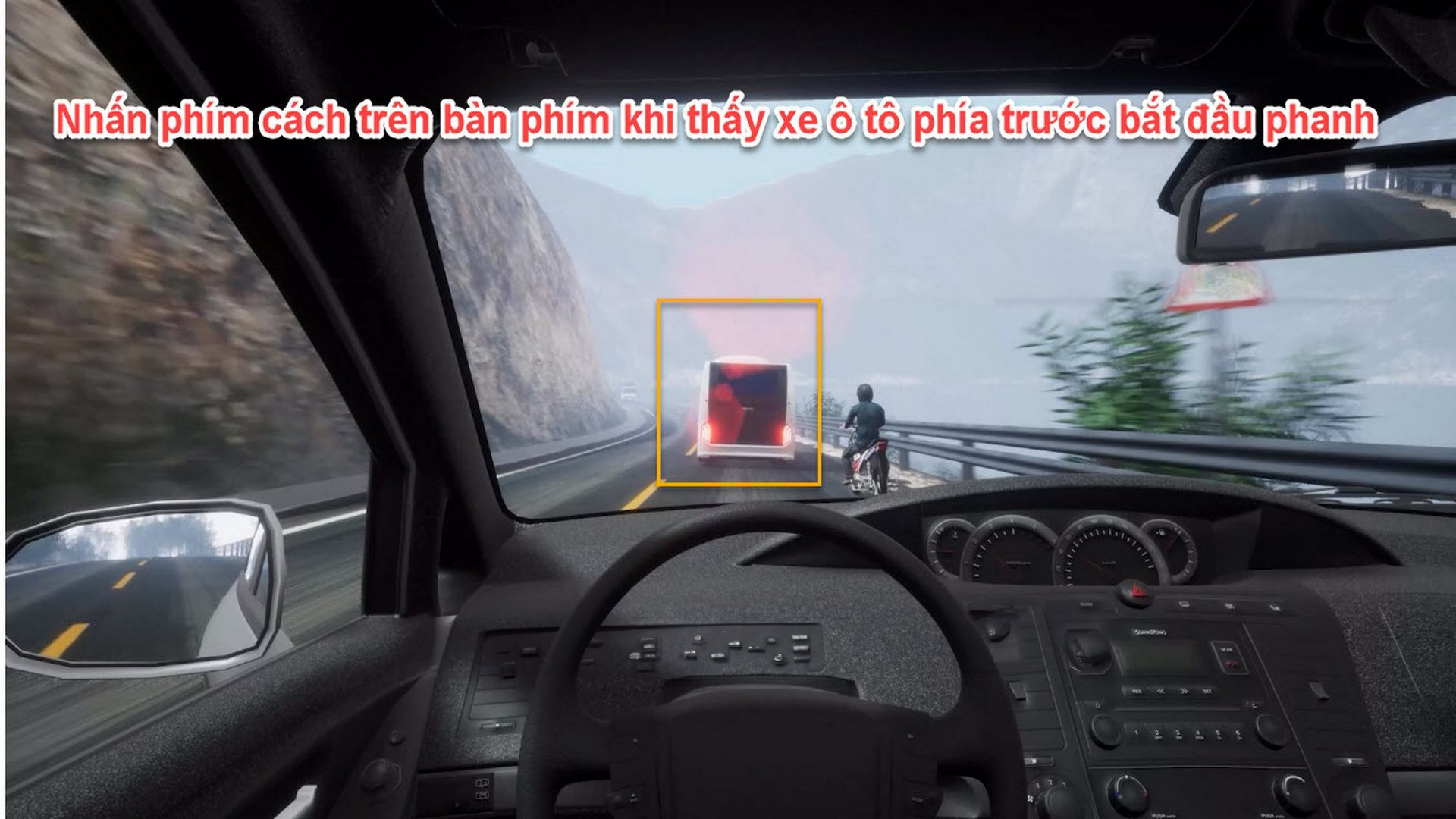 Ảnh gợi ý mốc bấm của tình huống 64