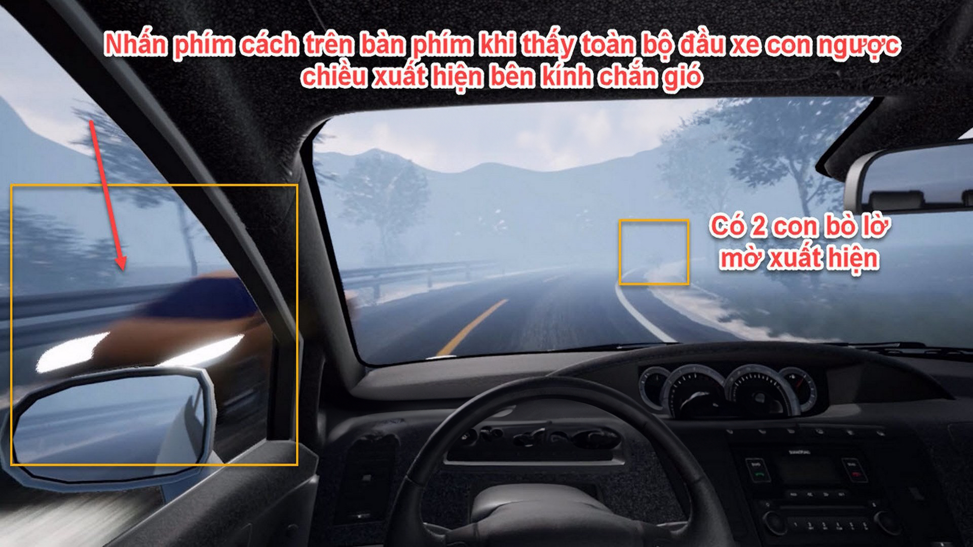 Ảnh gợi ý mốc bấm của tình huống 68