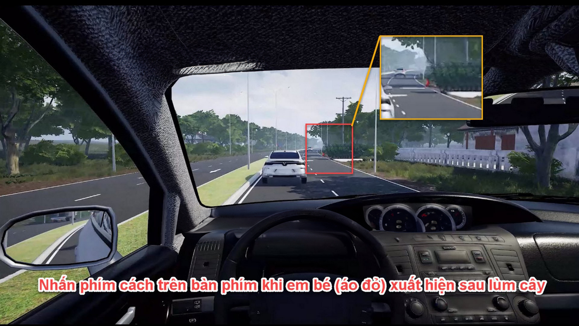 Ảnh gợi ý mốc bấm của tình huống 76