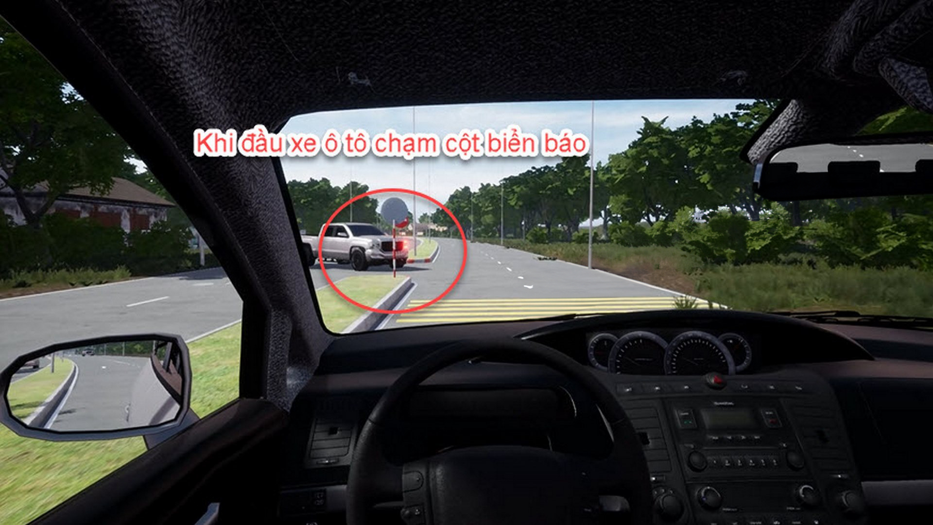 Ảnh gợi ý mốc bấm của tình huống 81