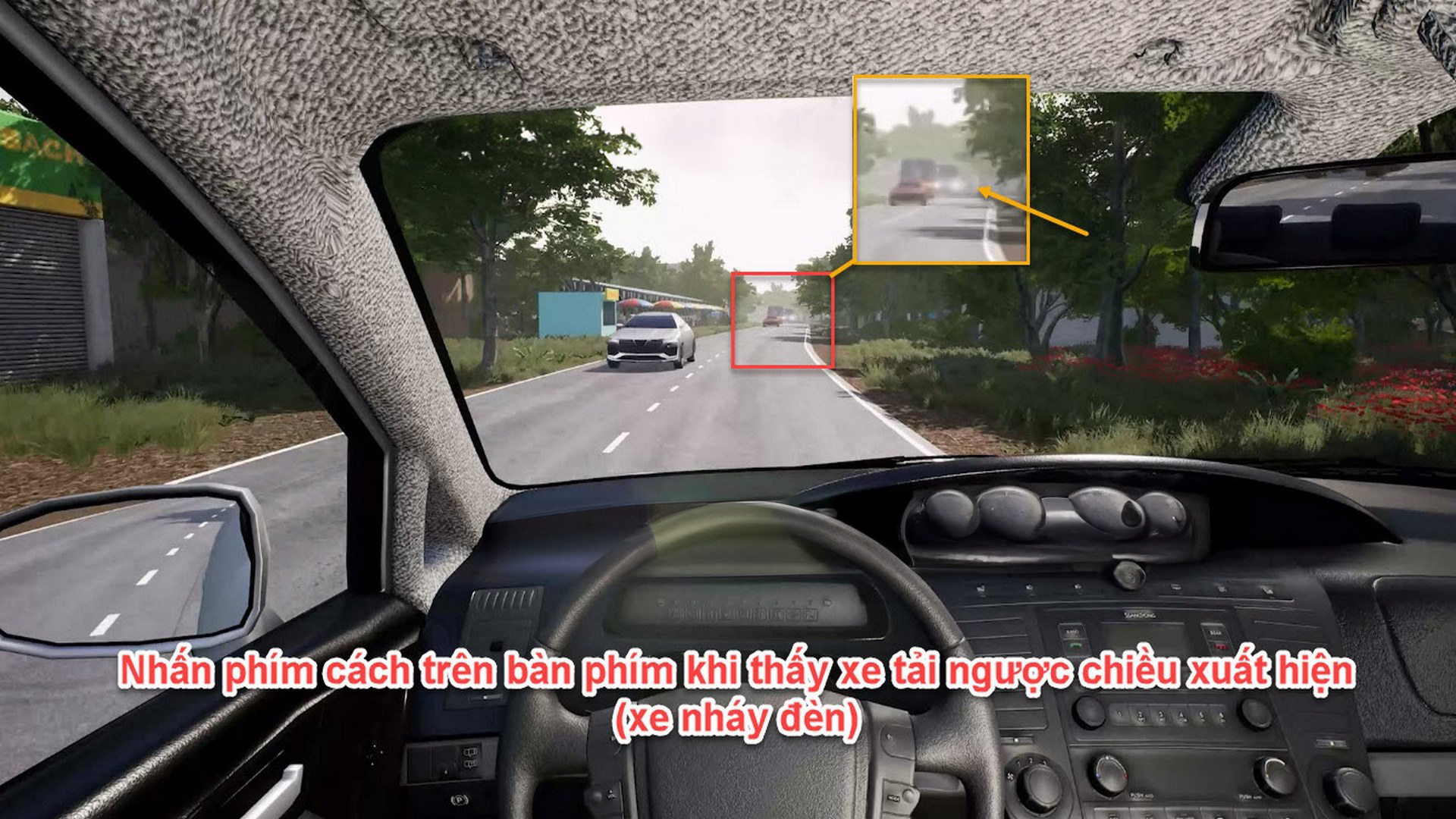 Ảnh gợi ý mốc bấm của tình huống 82