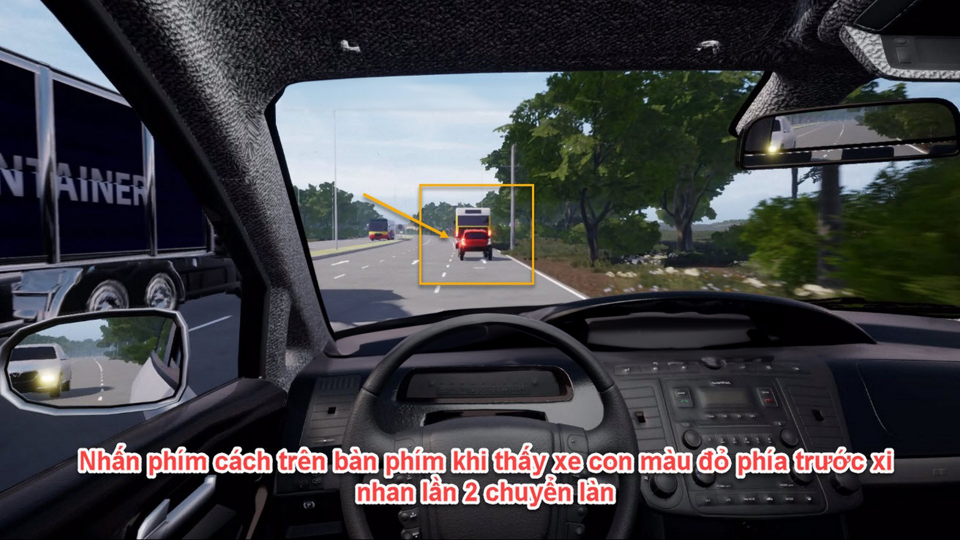 Ảnh gợi ý mốc bấm của tình huống 84