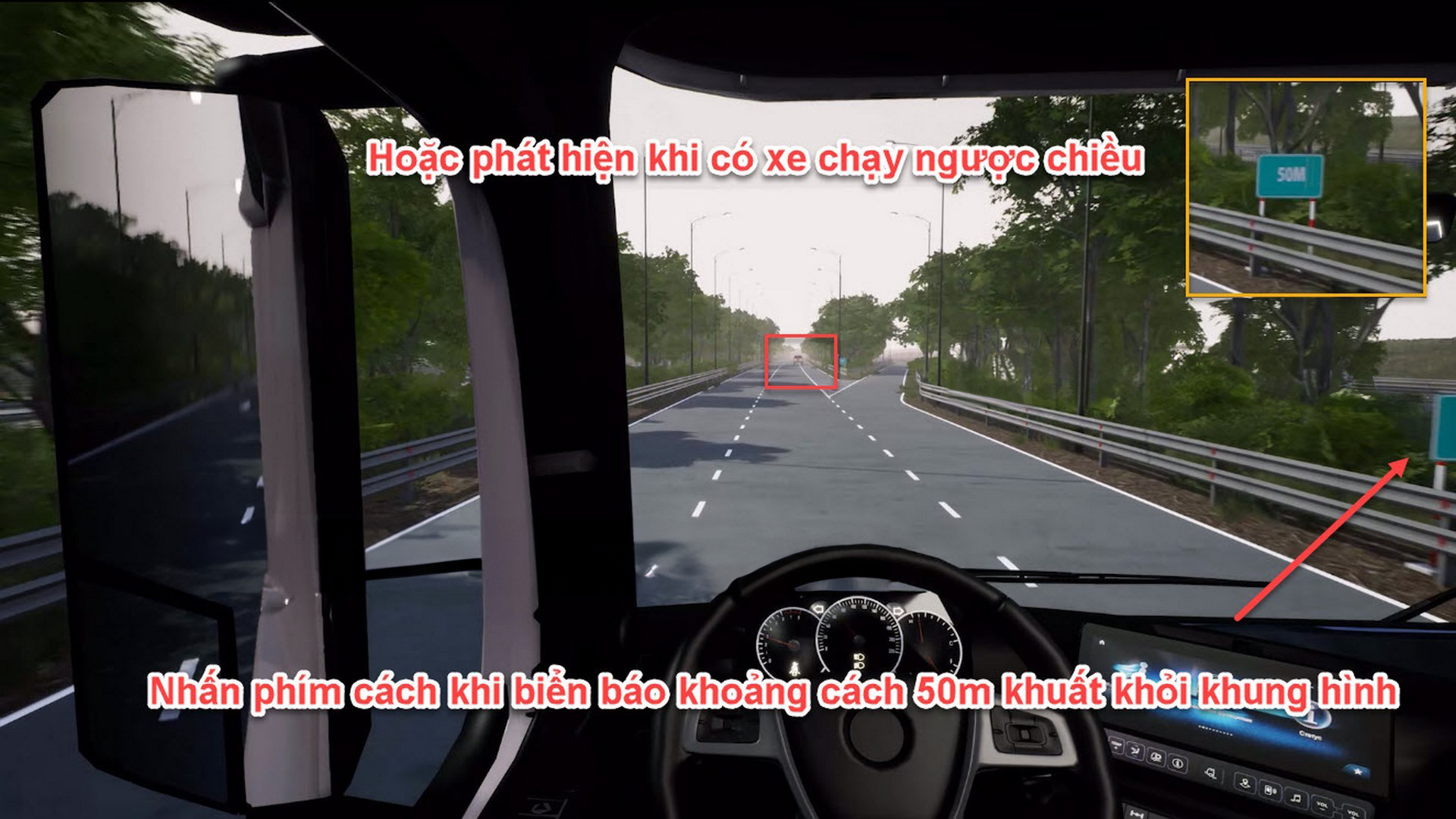 Ảnh gợi ý mốc bấm của tình huống 91