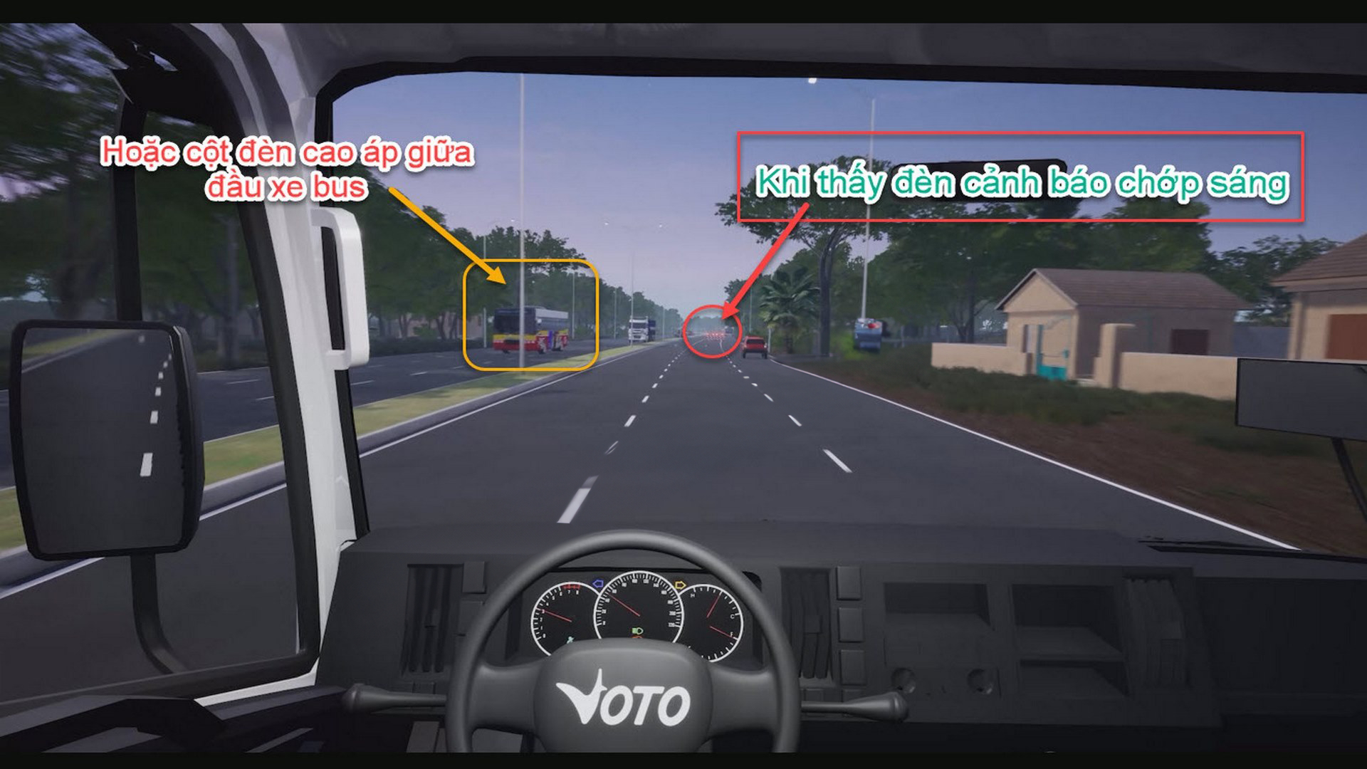 Ảnh gợi ý mốc bấm của tình huống 95