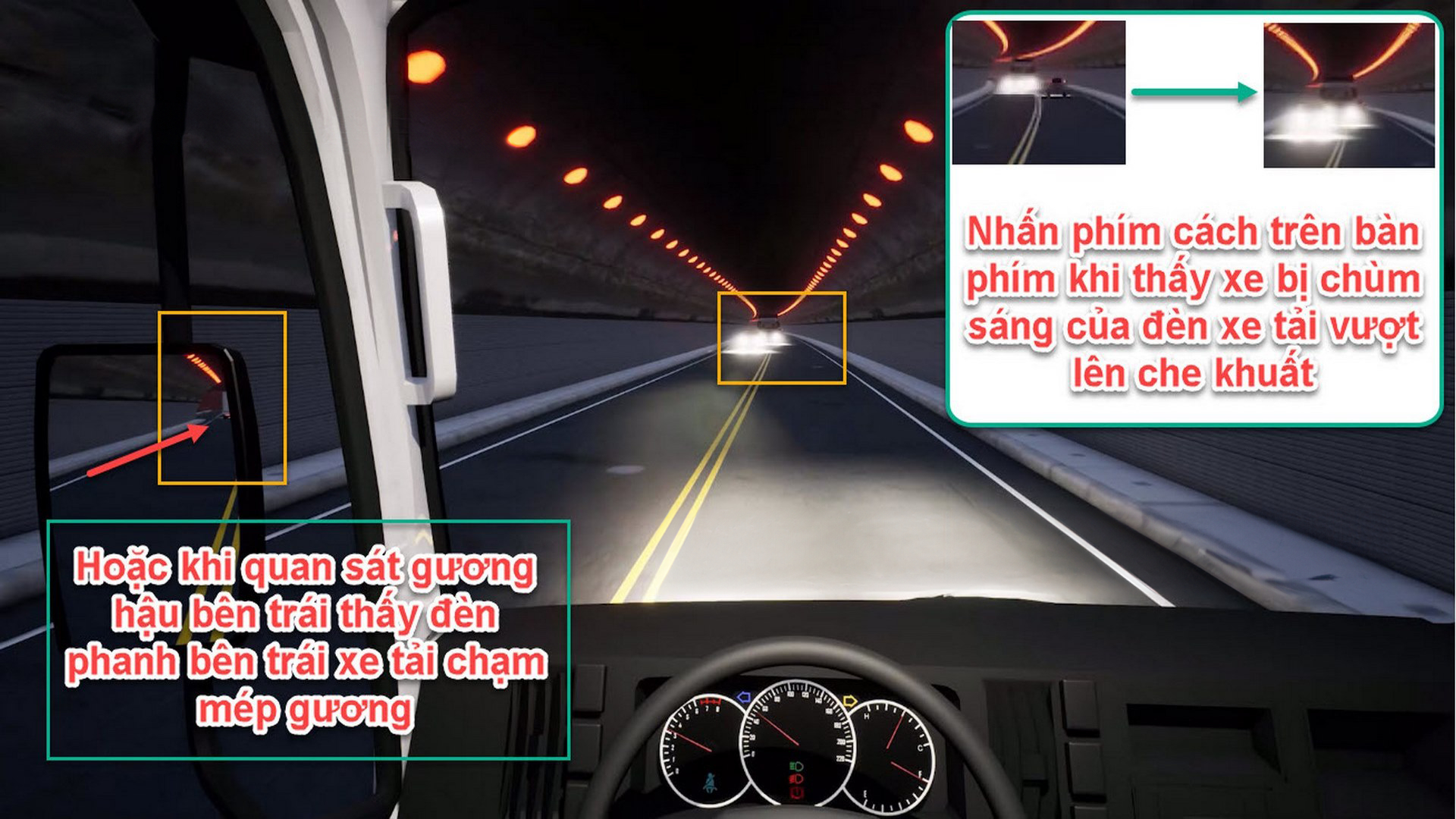 Ảnh gợi ý mốc bấm của tình huống 99